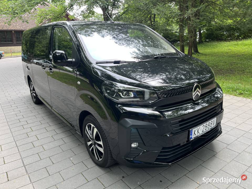 Citroen SpaceTourer 20 XL 20BLUHDI 177 2024 9 Kraków