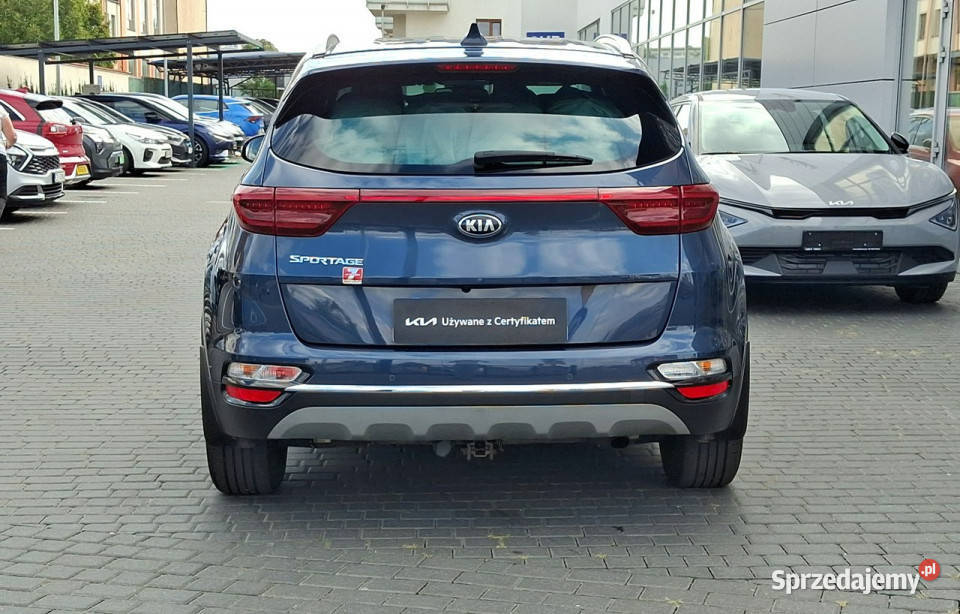 Kia Sportage 16 TGDI 177 Business Line Toruń sprzedam