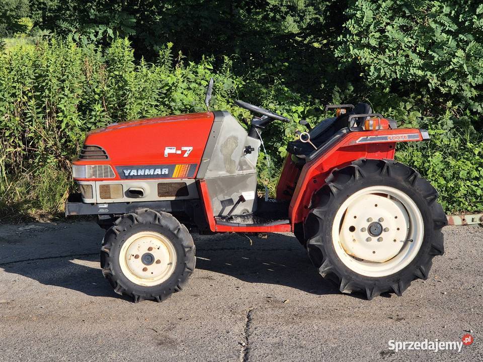 Traktorek traktor YANMAR F7D 16 44 Małuszyn