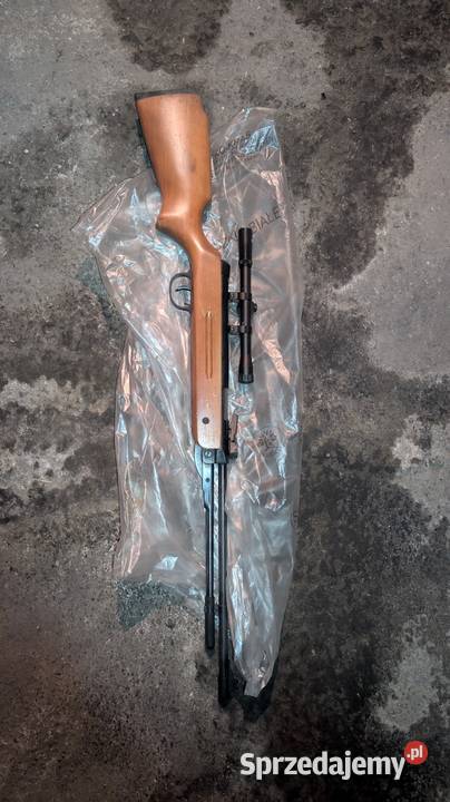 Wiatrówka luneta Szczebrzeszyn