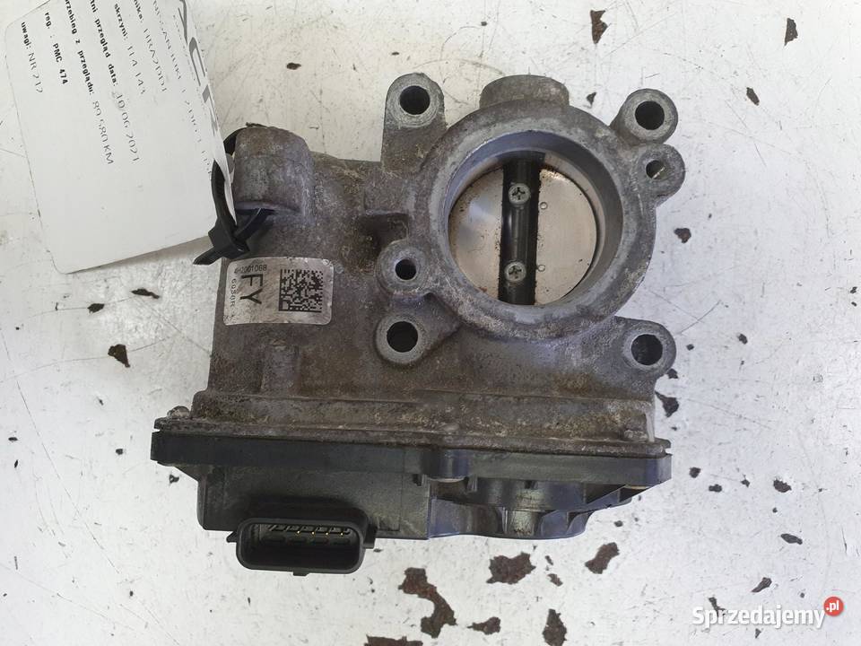 PRZEPUSTNICA Nissan Juke I F15 lift 12 DiGT osobowe Przepustnice