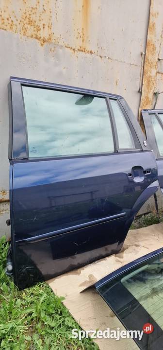Drzwi Klapa Bagażnika Kombi Ford Mondeo MK4 osobowe Sierpc