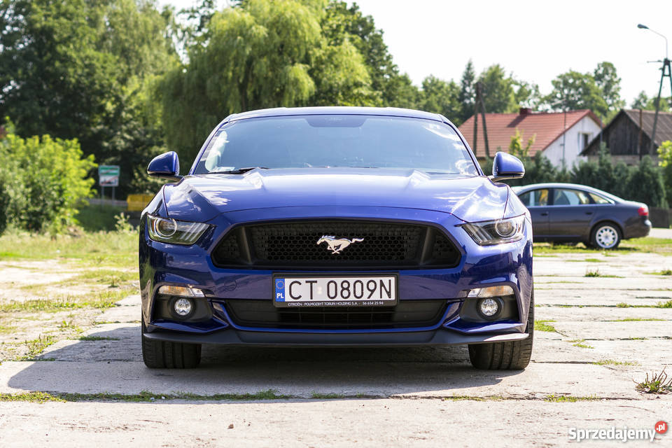 Ford Mustang 2016 50 Zadbany elektrycznie ustawiane fotele Józefkowo