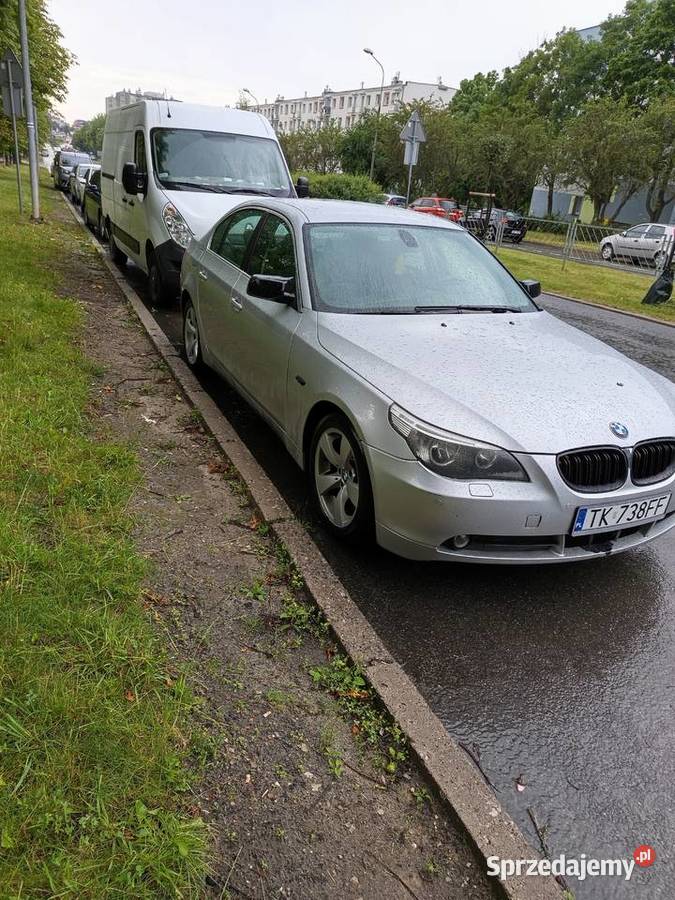 BMW 520D E60 2007r Kielce