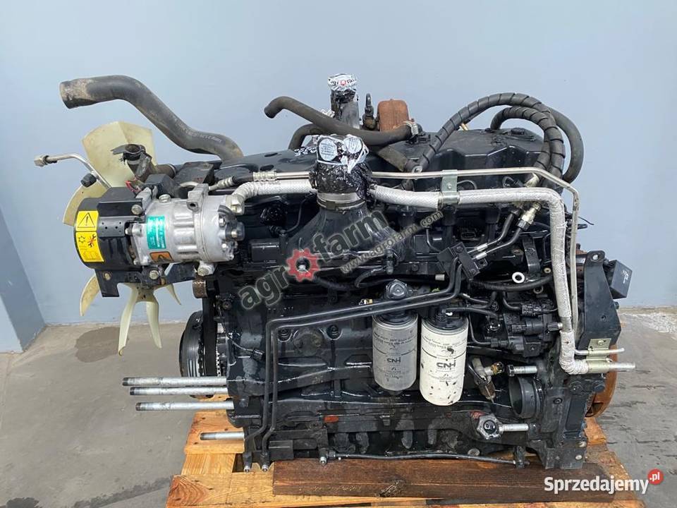 Silnik Case Puma 130 145 FPT F4DFE613C A005 dolnośląskie