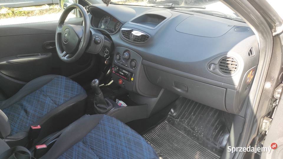 Renault Clio 12 z gazem clima 2008 Clio Chodzież