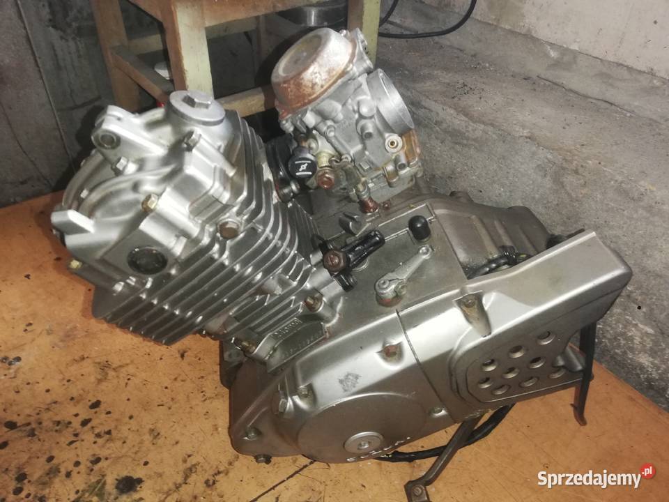 Silnik dr 125 Suzuki moduł regulator części Grajewo