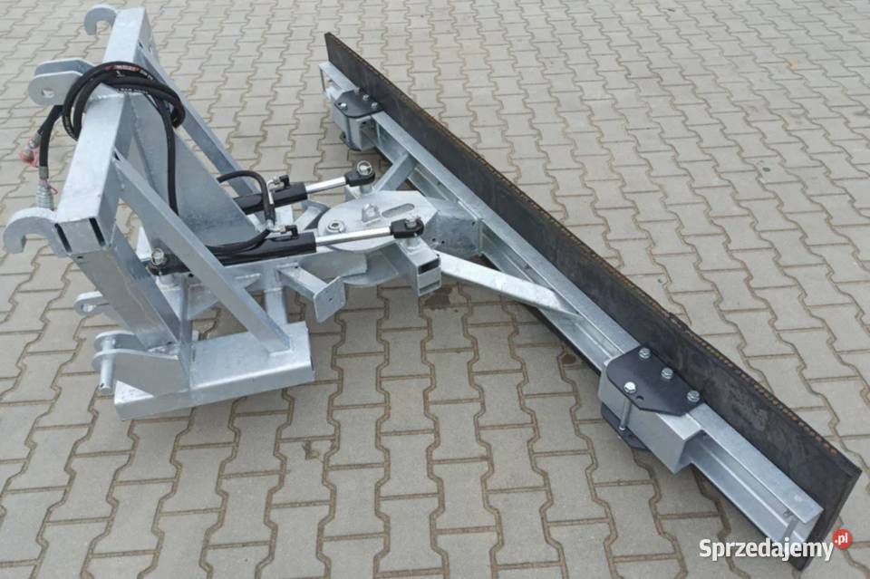 MetalTechnik Hydrauliczny Zgarniacz do Obornika Pozostałe Rzędziany