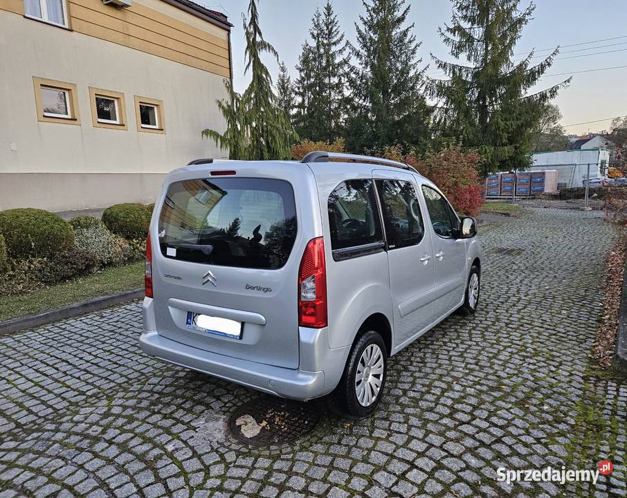 Citroen Berlingo 2010r 16Hdi 90 Multispace