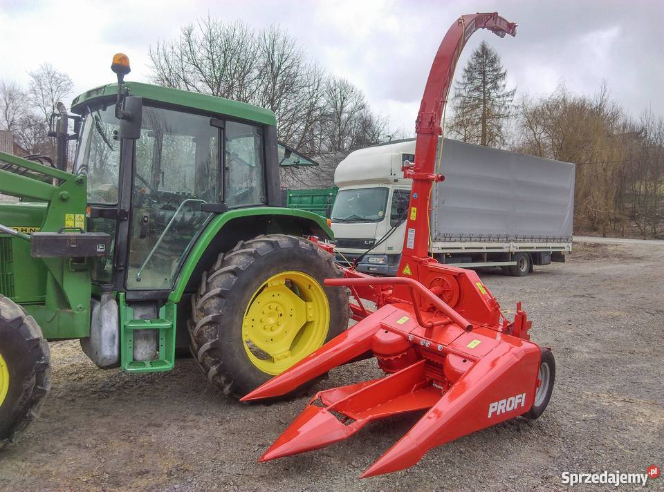 Sieczkarnia Kemper dwurzedowa Sieczkarnie Lublin