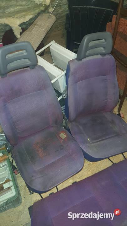 Fotele kanapa zestaw Fiat Seicento 600 osobowe
