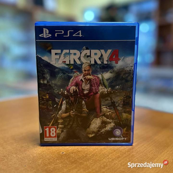 Gra na 4 Far Cry 4 Elbląg
