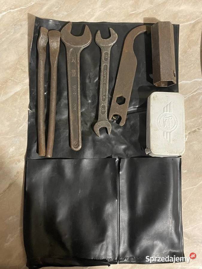 Zestaw kluczy naprawczych Orginal Simson s50 s51 lubuskie Szprotawa