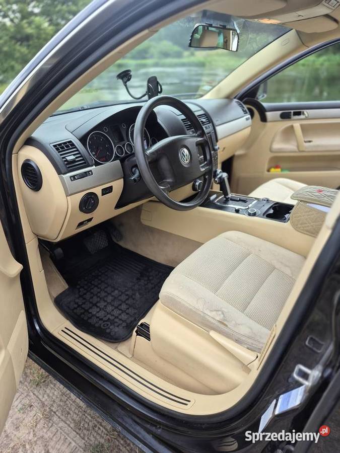 VW Touareg 25 D Tomaszów Mazowiecki