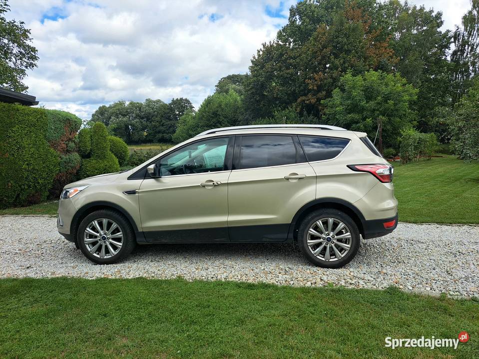 Ford Escape koniec roku 2017 168KM Escape Mokrsko
