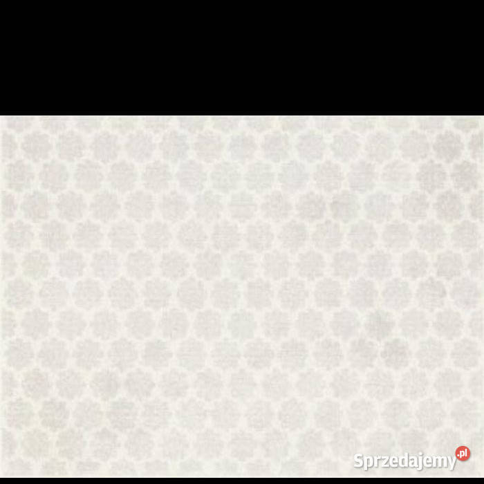 Dekor Stacatto bianco Inserto Koronka 25 x 333 Białogard