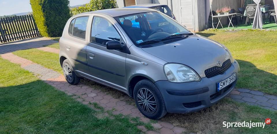 Ale Fajna Toyota Yaris Śląskie śląskie Rzeniszów