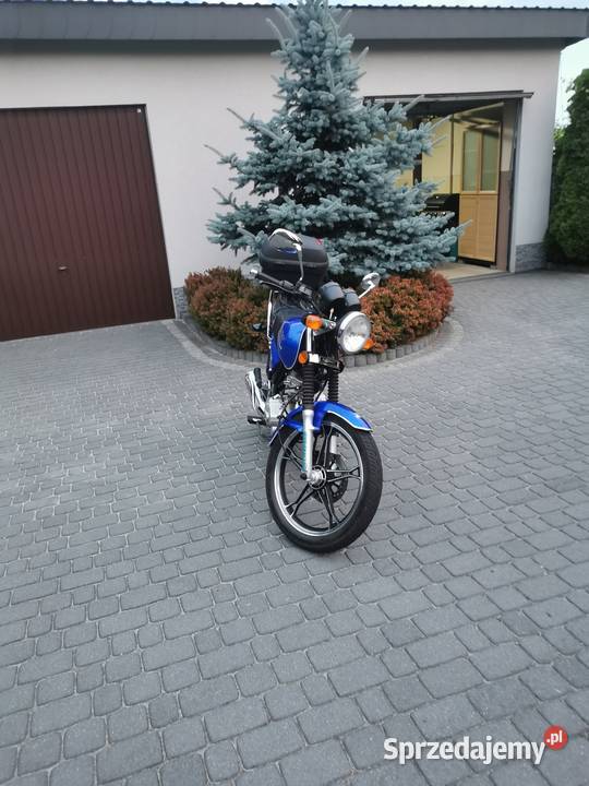 Romet k125 łódzkie Mokrsko Rządowe