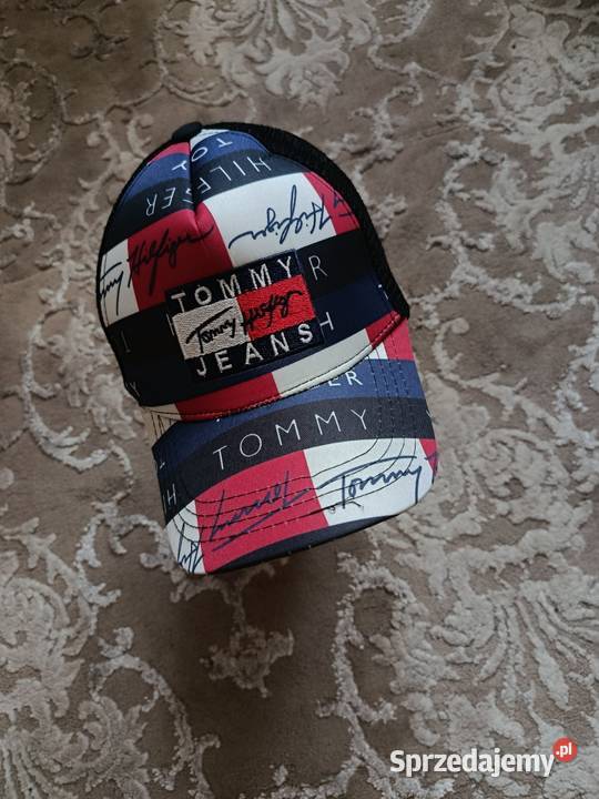 Czapka z daszkiem bejsbolówka Tommy Hilfiger