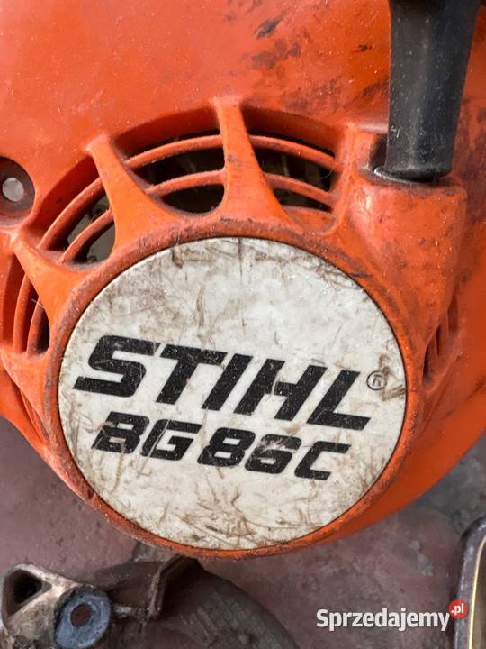 Stihl BG 86C BG86C dmuchawa sztil Sthil Poznań