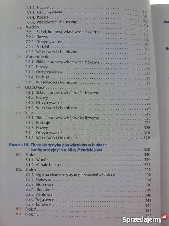 Chemia repetytorium Pazdro Ostrów sprzedam