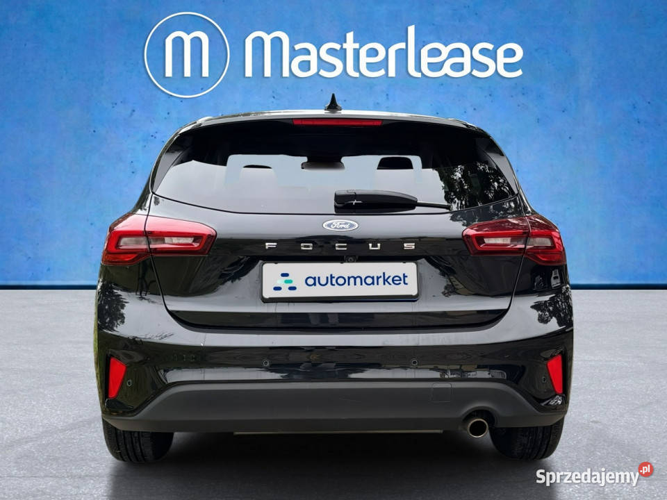 Ford Focus 10 EcoBoost mHEV Titanium X Z mazowieckie Warszawa
