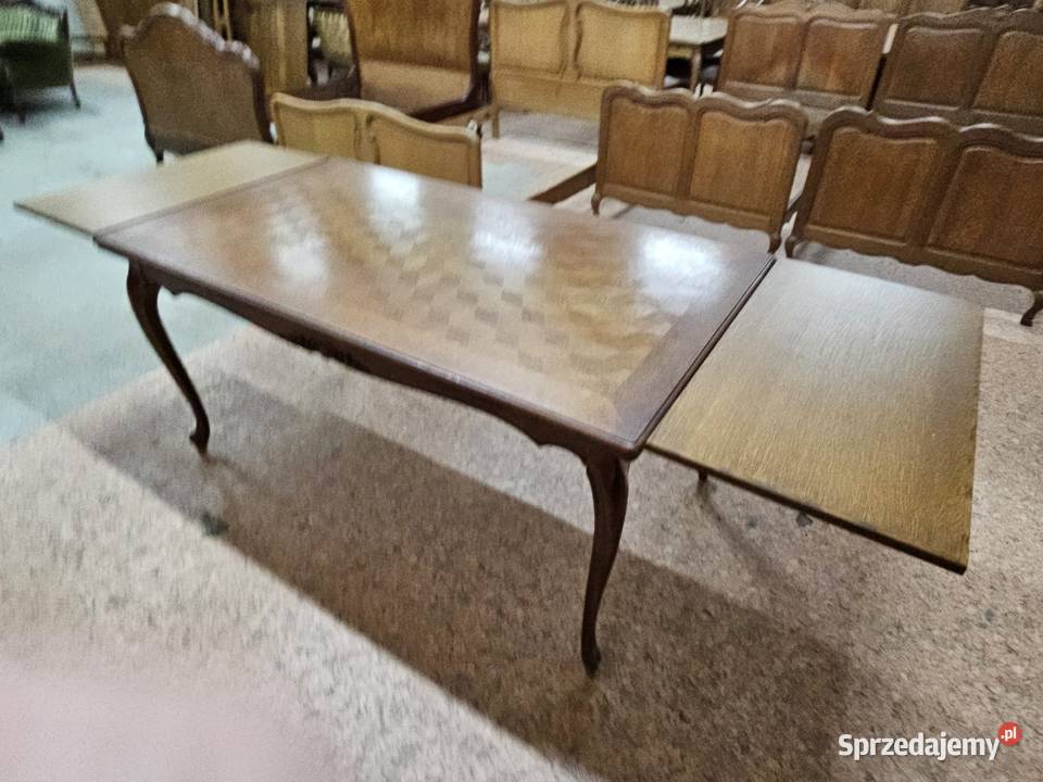 Stół ludwikowski rozkładany małopolskie Nowy Sącz sprzedam