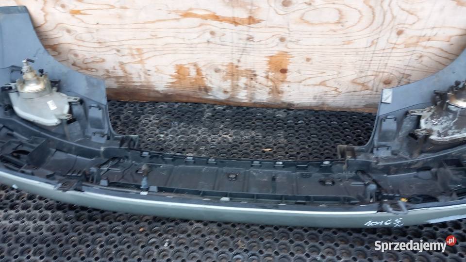 VOLVO XC90 I ZDERZAK PRZÓD 471 HALOGEN SPRYSK Zbierkowo sprzedam