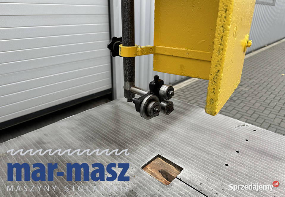 Piła taśmowa ŻEFAM typ DRSA80 Biznes i Przemysł Sierakowska Huta