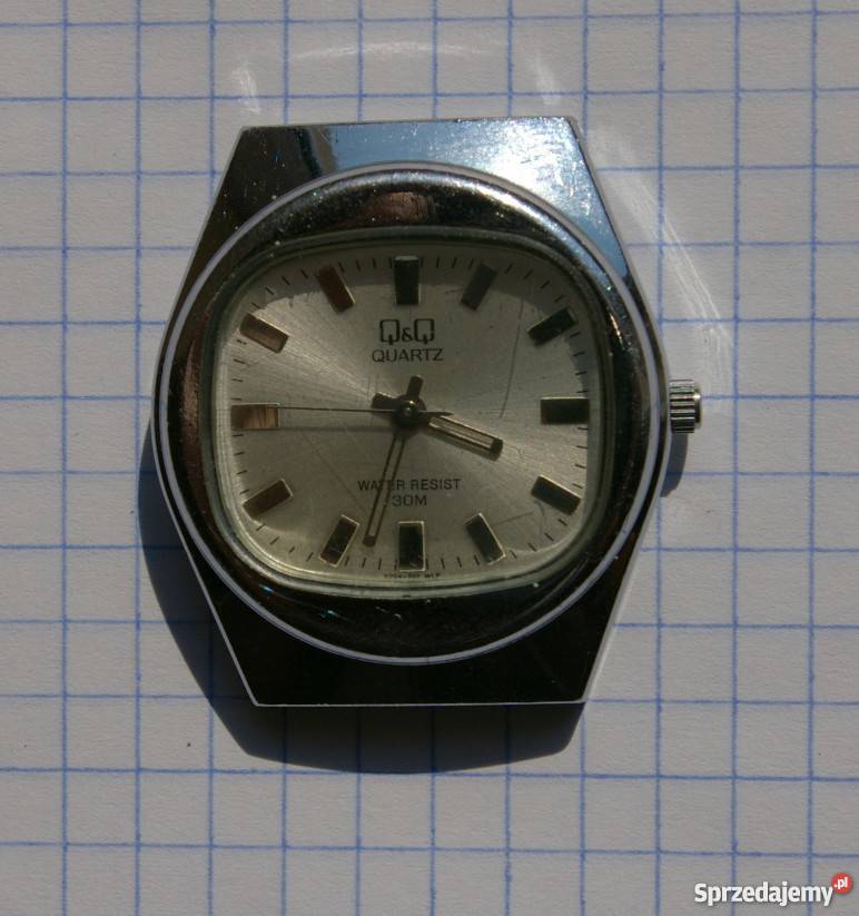 ZEGAREK MARKI QQ QUARTZ lubelskie Piszczac