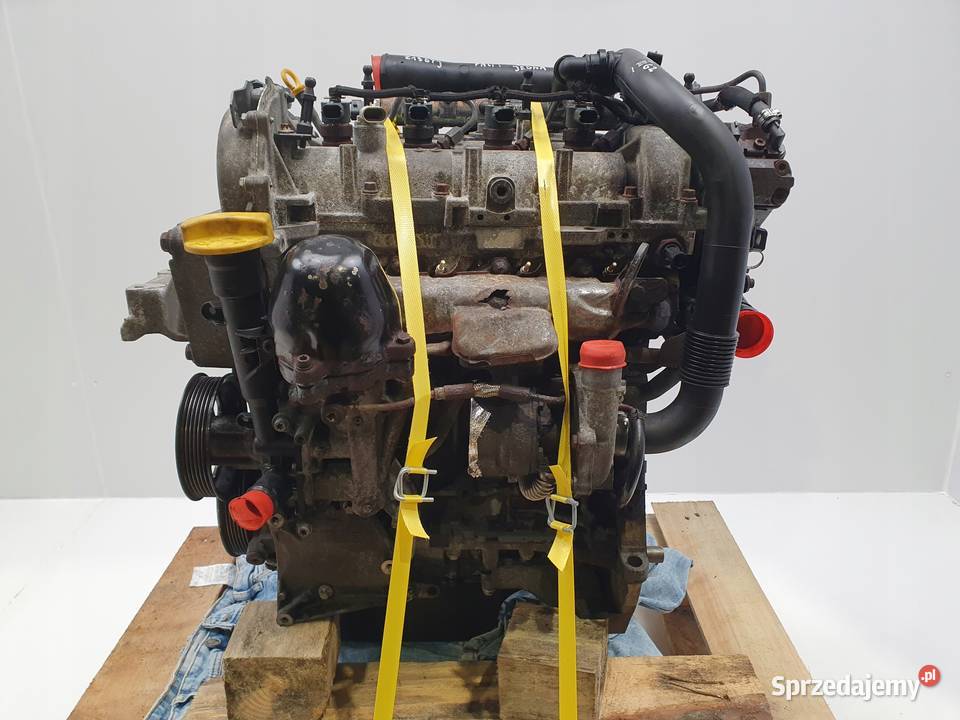 SILNIK Z13DTJ Opel Meriva A Aglia B 13 CDTI 75 Rudka