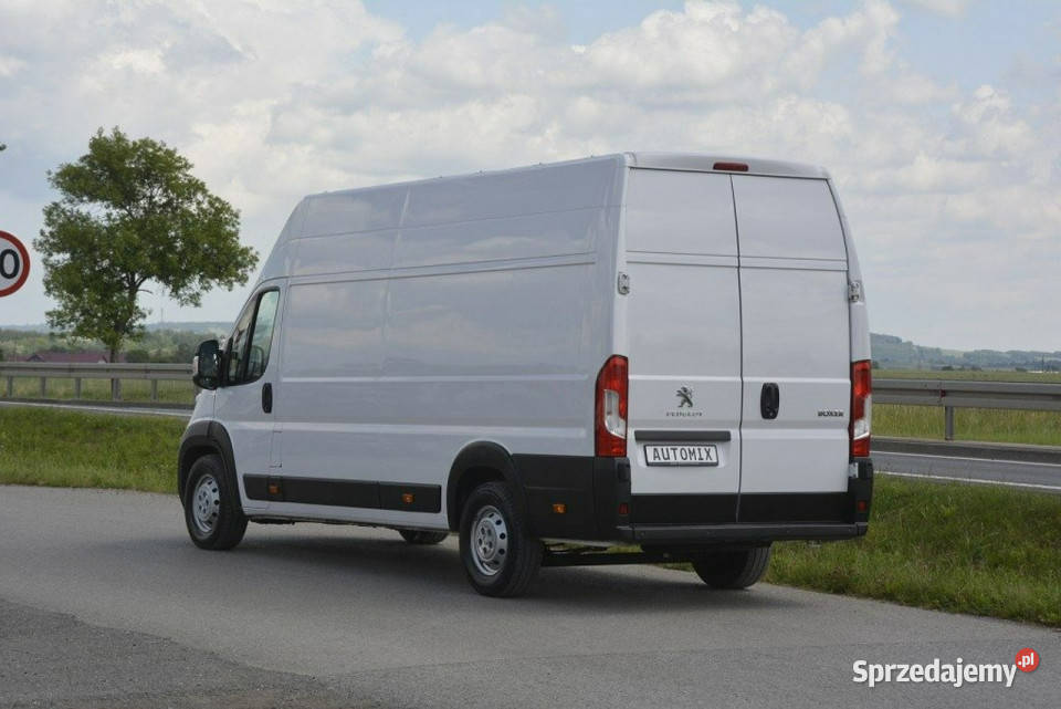 Peugeot Boxer 22 BlueHDI L4H3 gwarancja ASR (kontrola trakcji) podkarpackie Sędziszów Małopolski