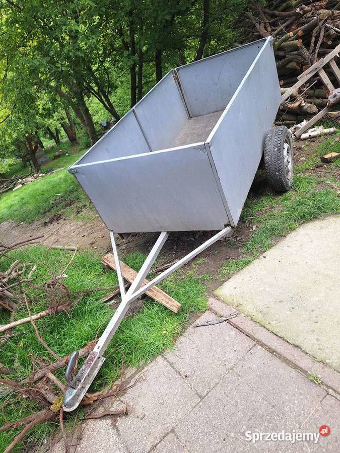 Przyczepka do quada idealna w teren górski 1 Konary