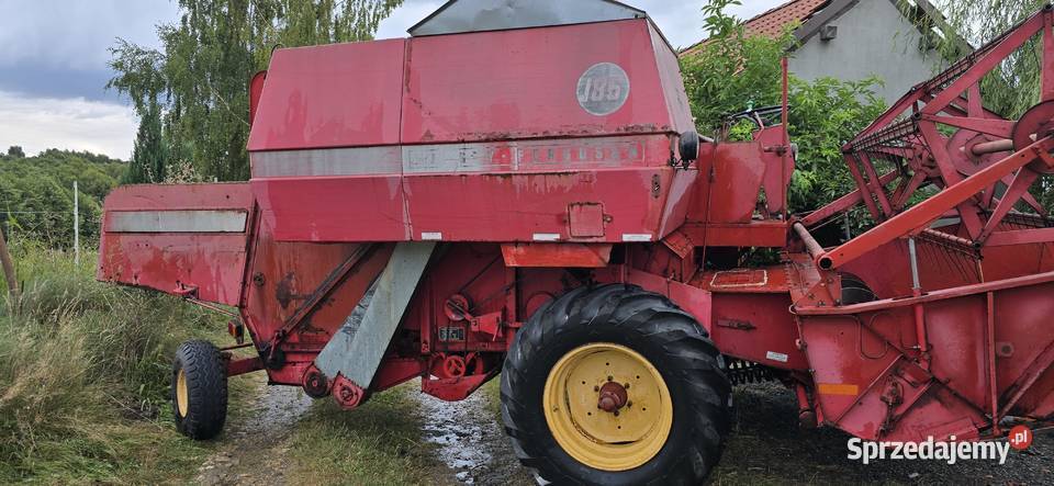 Sprzedam kombajn Massey 185 małopolskie Krzeszowice sprzedam