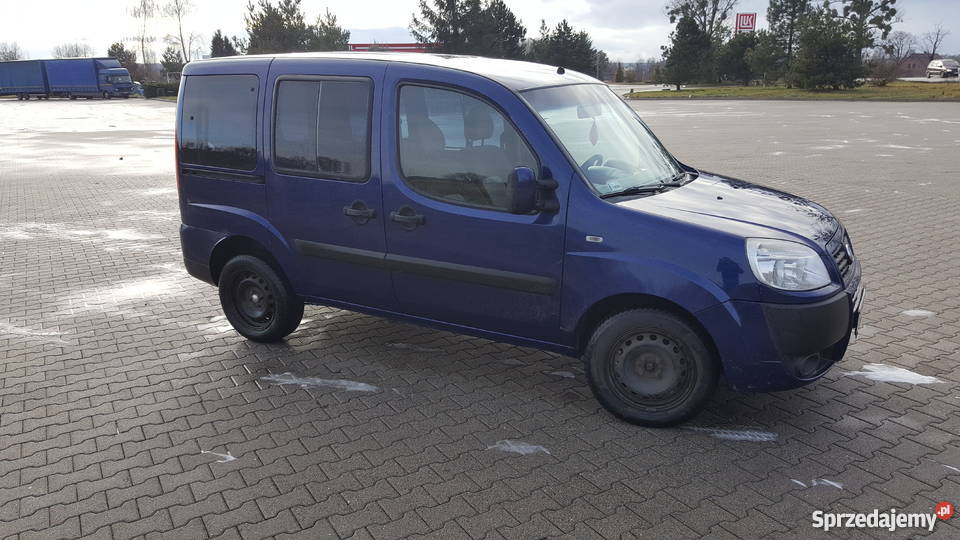 Fiat doblo 14 lpg Klima Rok produkcji 2008 Syców