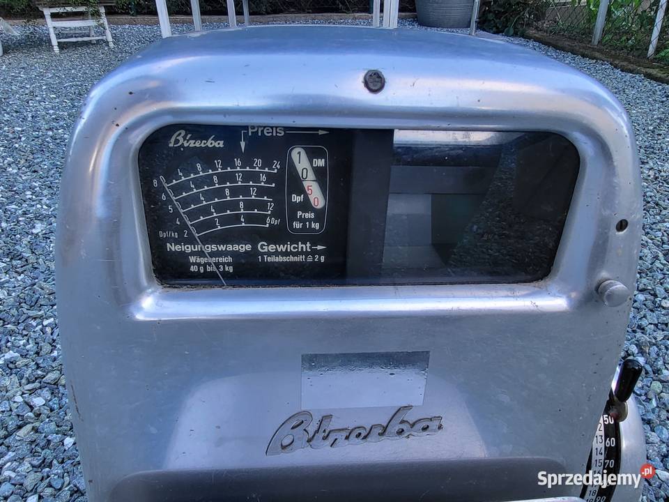Waga Bizerba vintage Pozostałe Bolesławiec