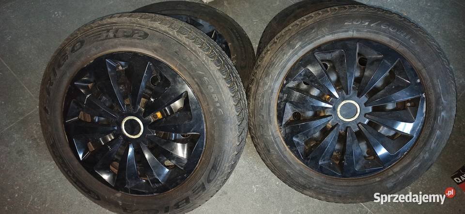 Opony zimowe z felgami Dębica sprzedam