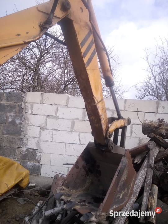 Sprzedam koparkę Ostrówek nie Leszczydół Stary sprzedam