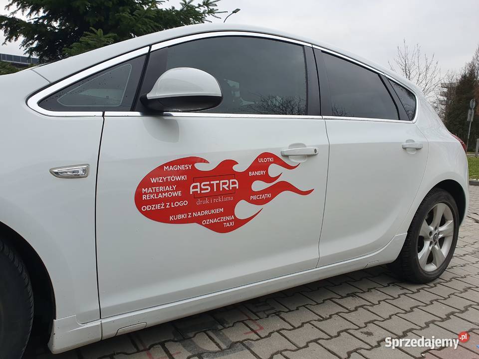 Naklejka z taryfami taxi ceny cennik Kraków