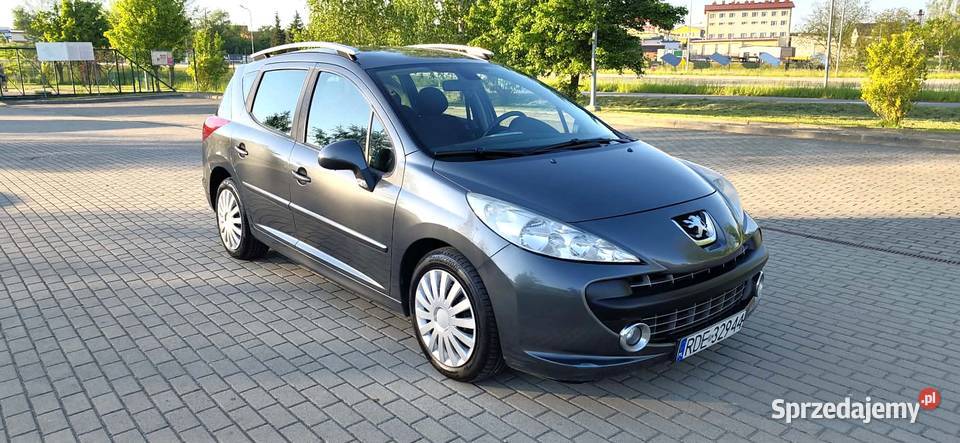 Peugeot 207 2008r 16 HDI Klimatyzacja Panorama 207 podkarpackie Jasło sprzedam