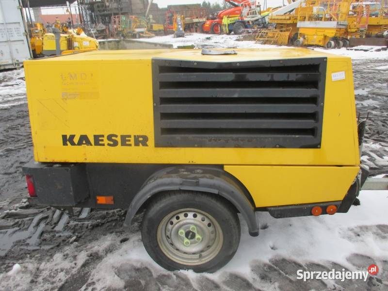 Sprężarka śrubowa kompresor Kaeser M43 Pleszew