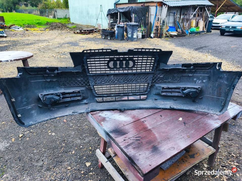 Zderzak Przód AUDI A3 8P DUŻY GRIL 20042008r