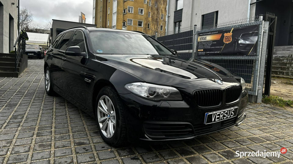 BMW 520 LiftAs PasaRadarHarman KPanoramaBi relingi dachowe pomorskie Gdynia