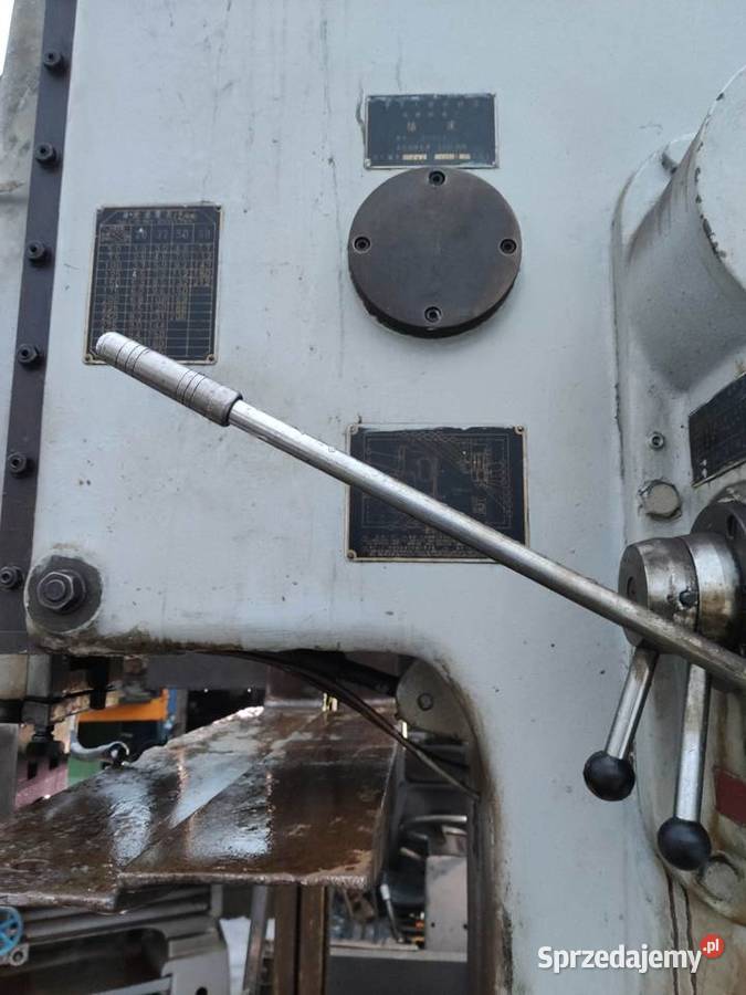 Dłutownica do metalu strugarka dłuto frezarka