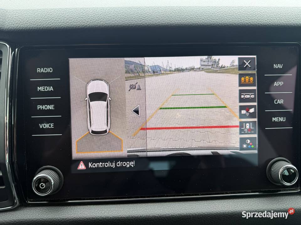 Skoda KODIAQ 4x4 DSG tempomat diesel Nowy Sącz