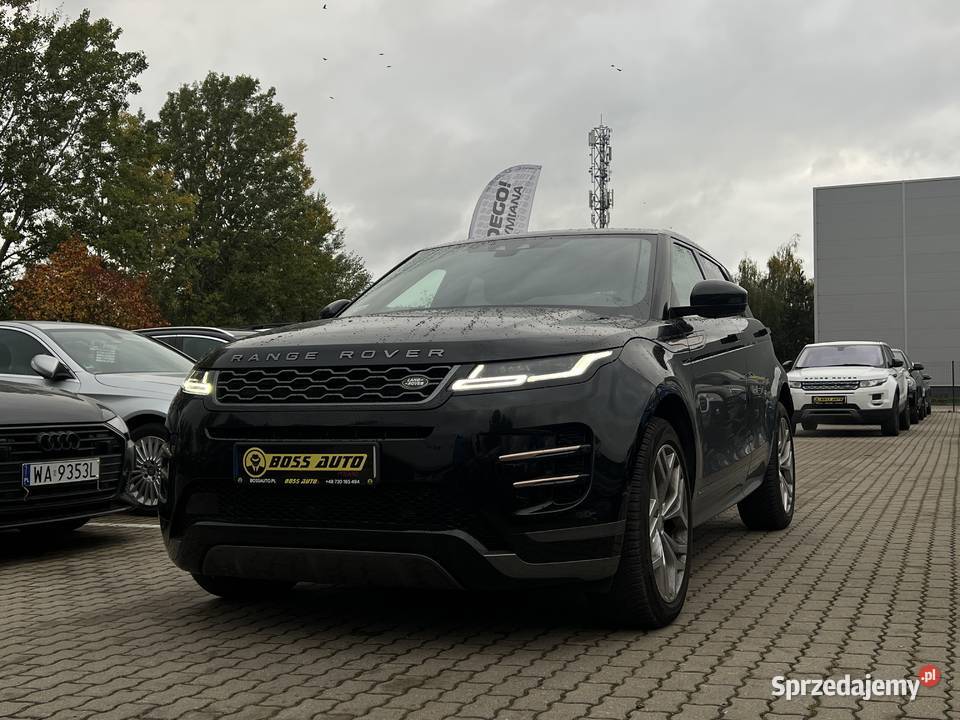 Land Rover Range Rover Evoque 2019 Warszawa
