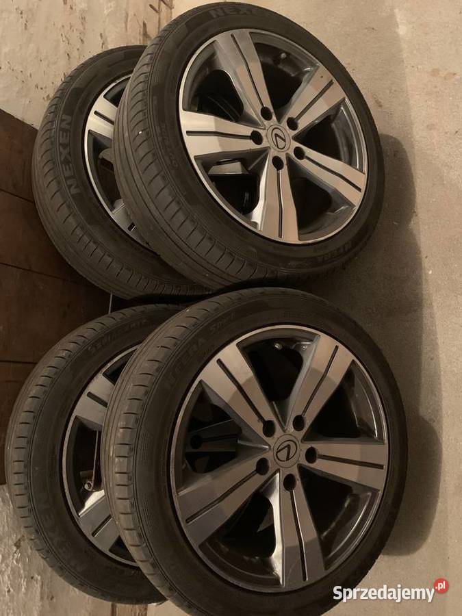 Alufelgi 17 5x1143 Kielce sprzedam