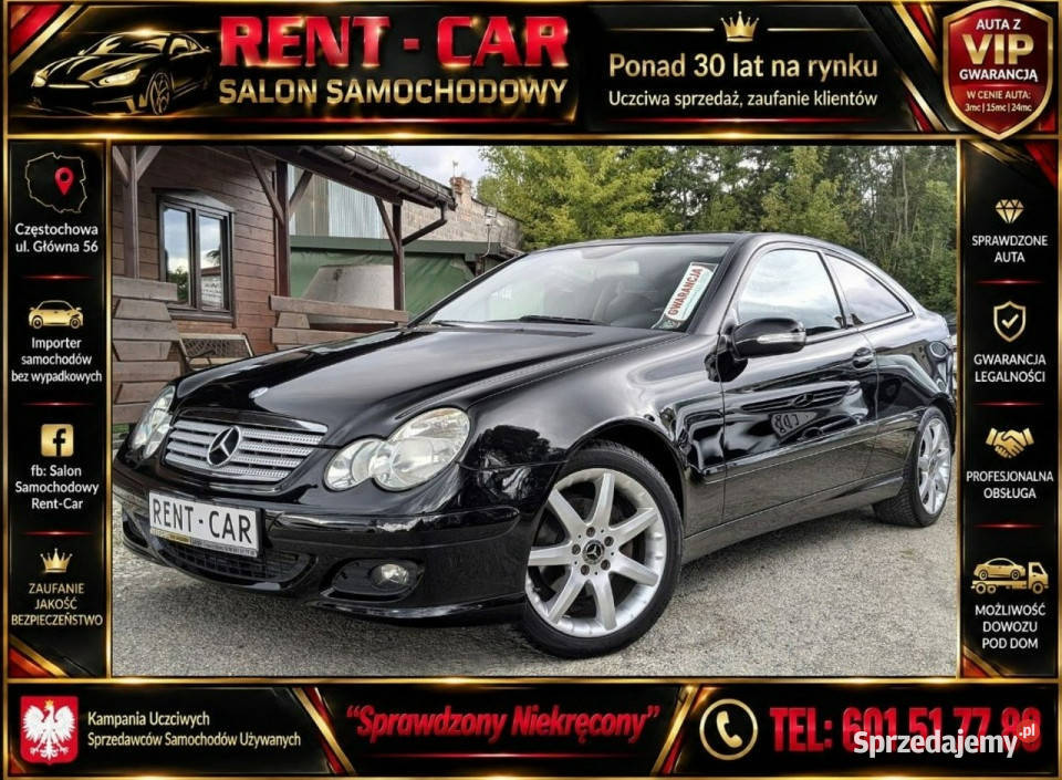 Mercedes C 180 18i centralny zamek