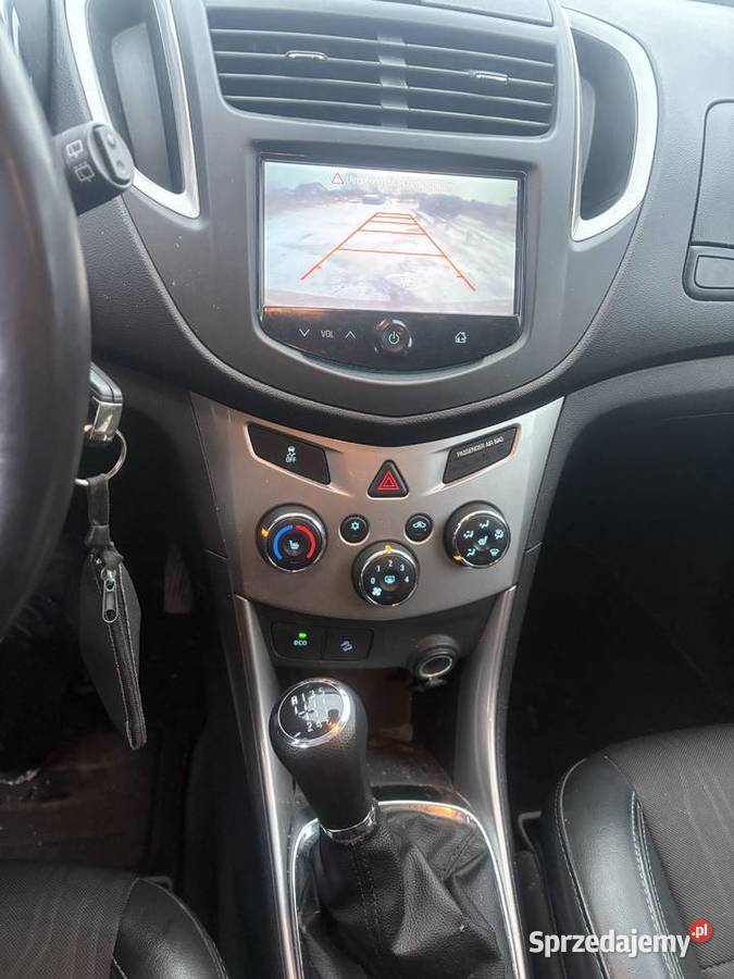 Chevrolet trax 14 2013r 140 183000 Zgorzelec