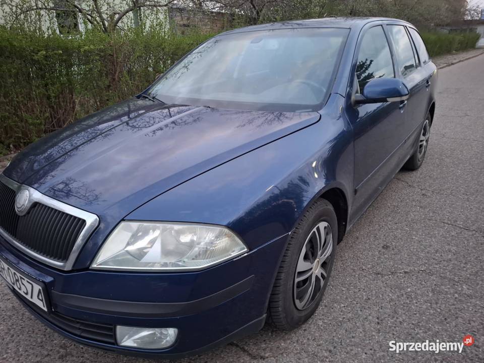 Skoda Octavia 19 TDI 2005r manualna Suwałki